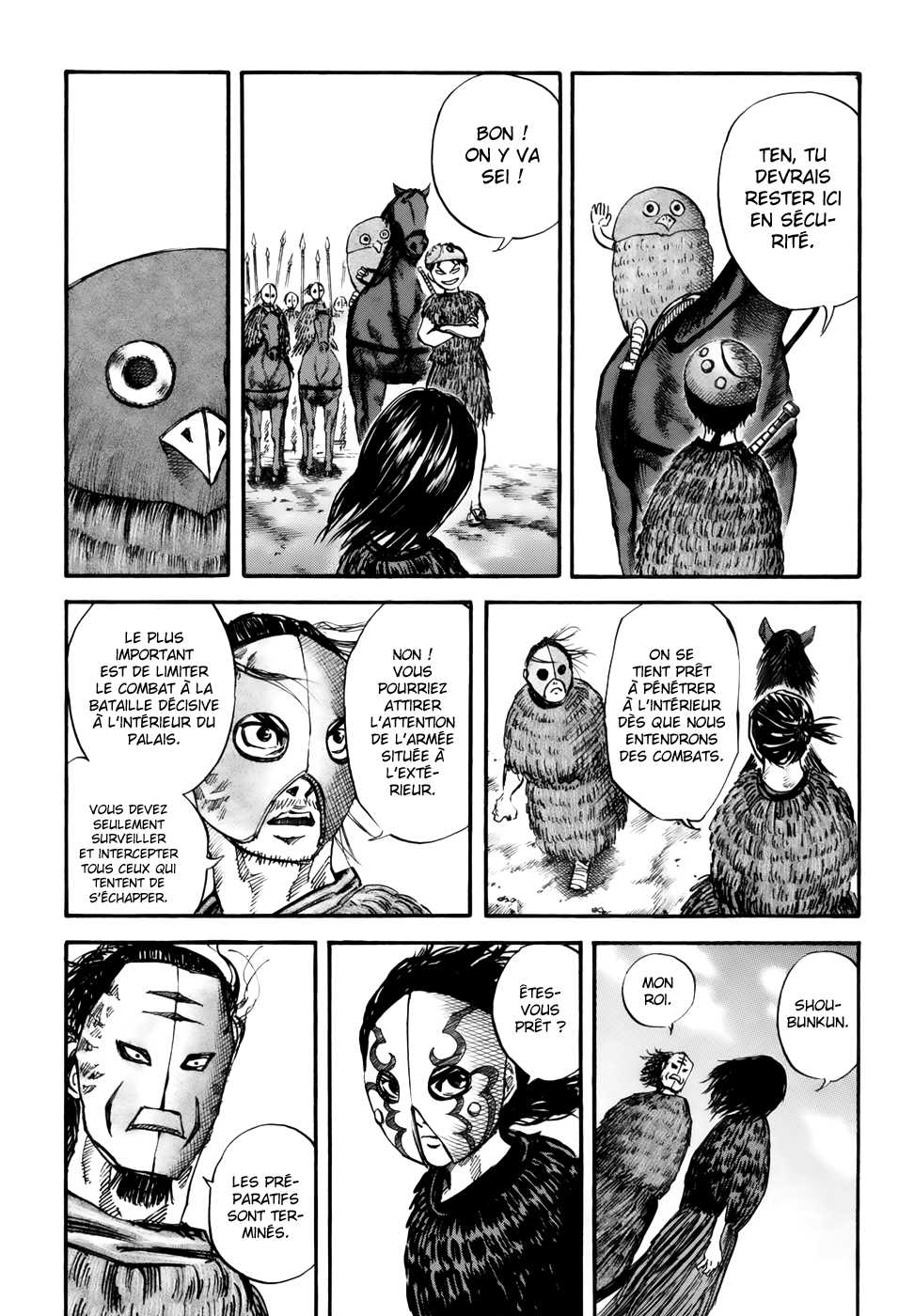 Read Kingdom FR Manga Online