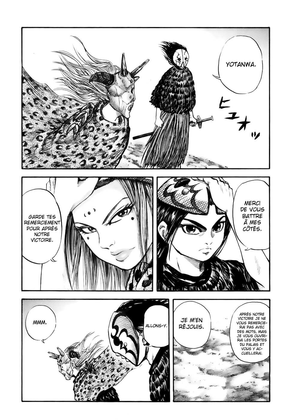 Read Kingdom FR Manga Online