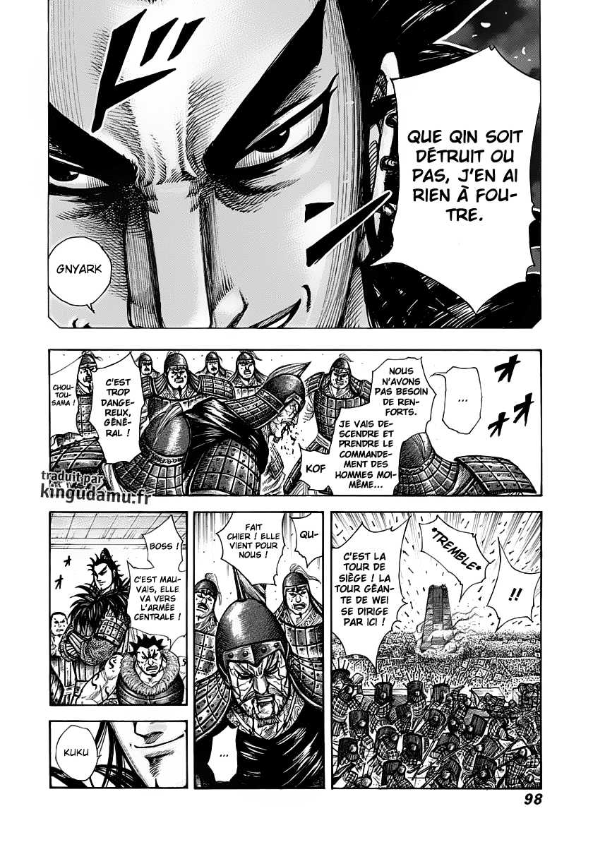 Read Kingdom FR Manga Online