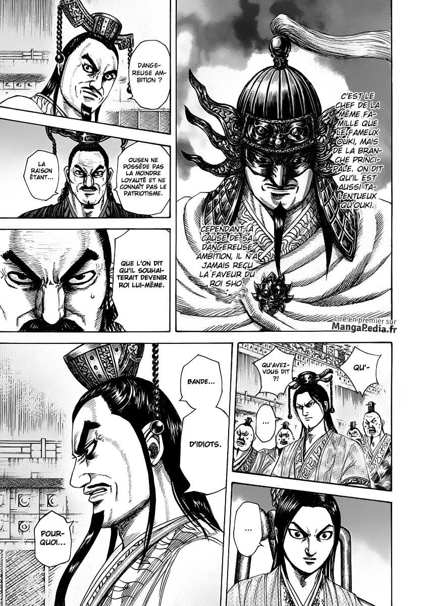 Read Kingdom FR Manga Online
