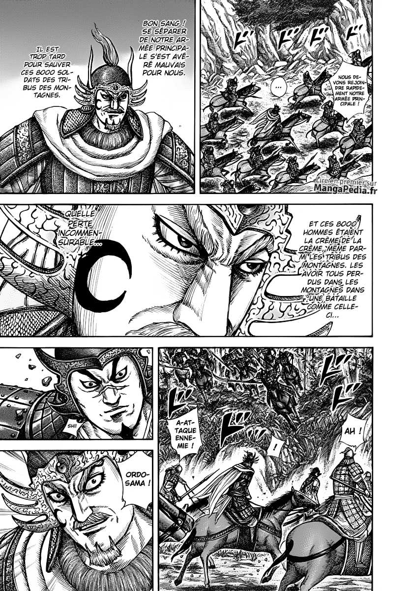 Read Kingdom FR Manga Online
