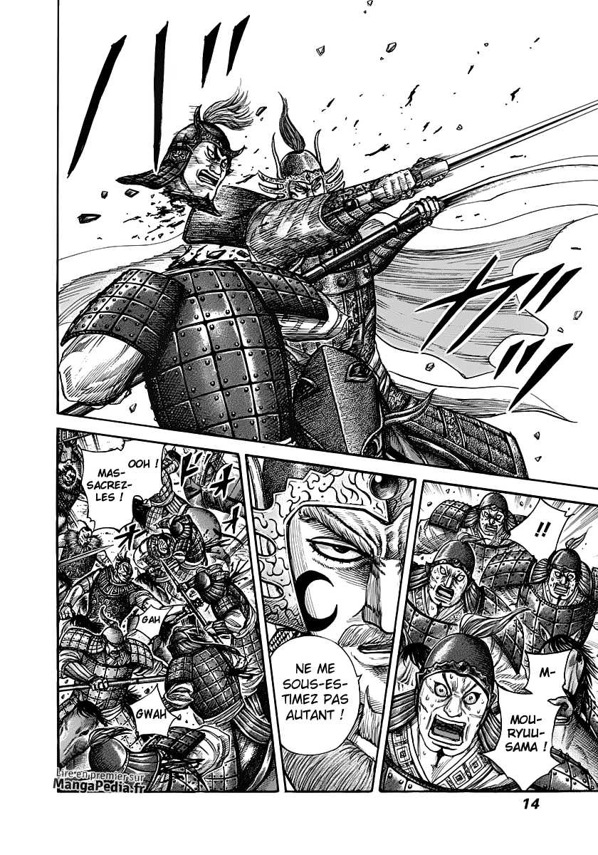 Read Kingdom FR Manga Online