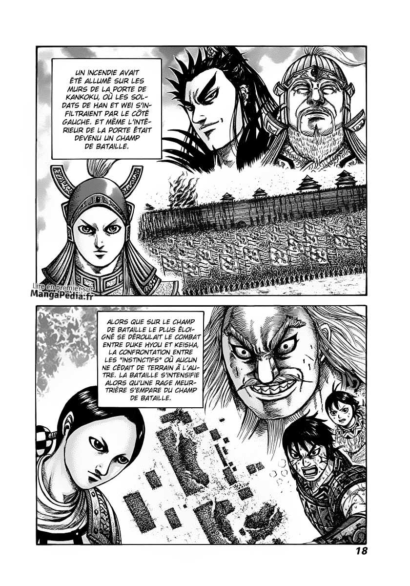 Read Kingdom FR Manga Online