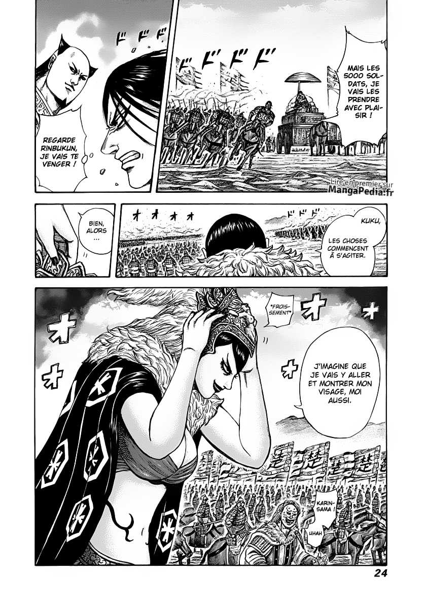 Read Kingdom FR Manga Online