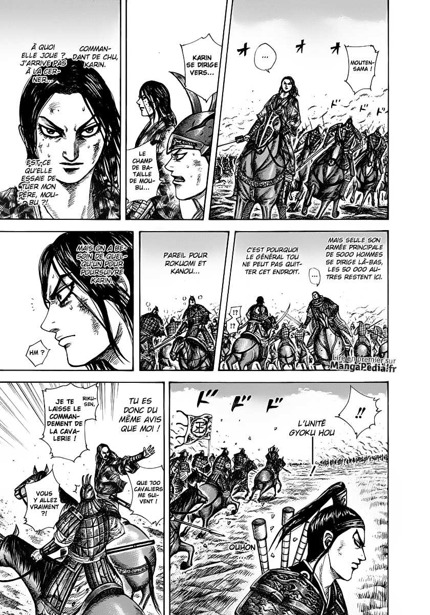 Read Kingdom FR Manga Online