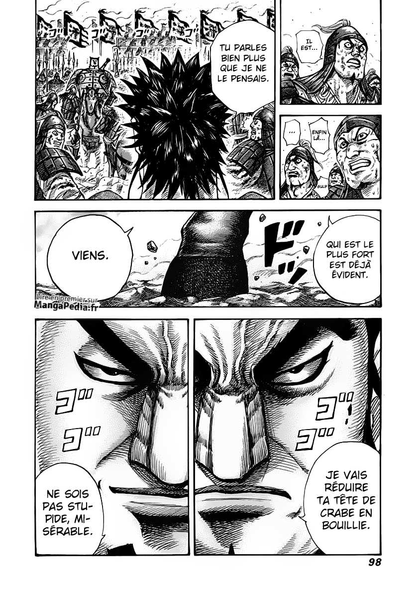 Read Kingdom FR Manga Online