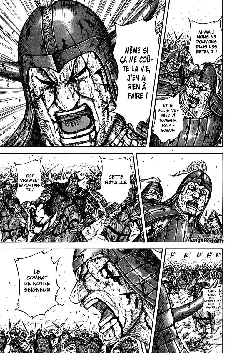 Read Kingdom FR Manga Online