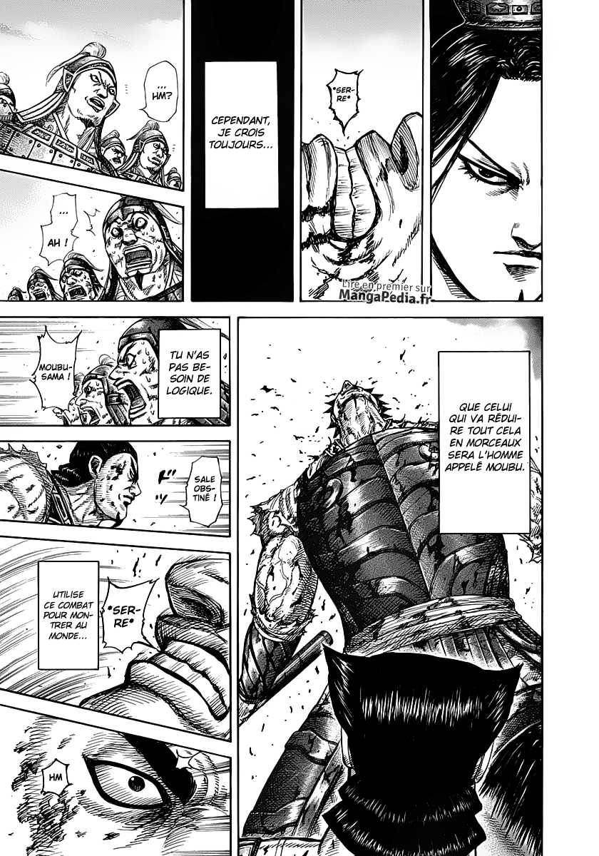 Read Kingdom FR Manga Online