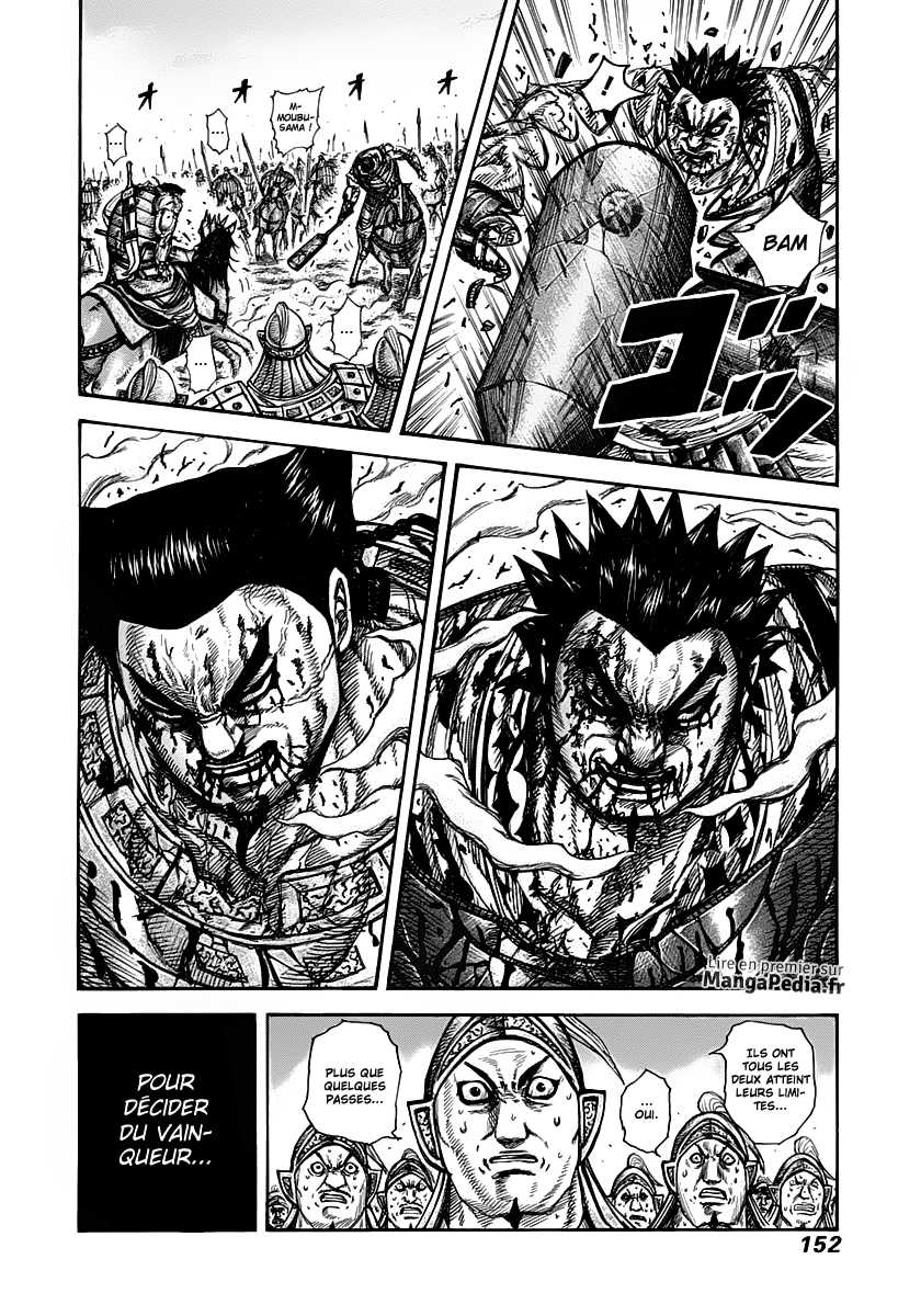 Read Kingdom FR Manga Online