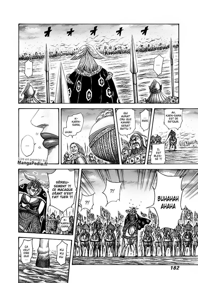 Read Kingdom FR Manga Online