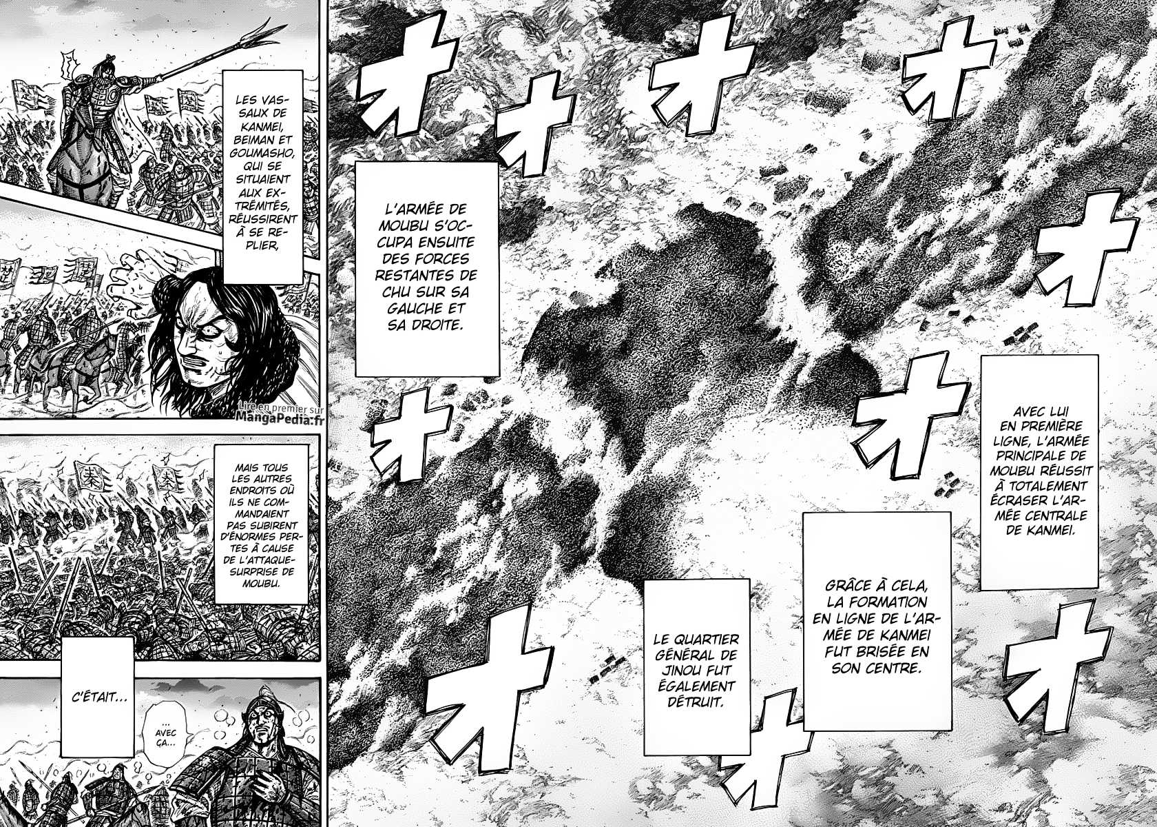 Read Kingdom FR Manga Online