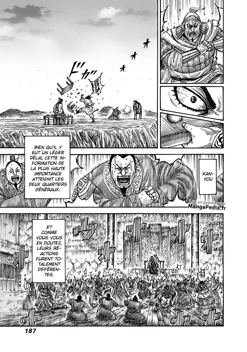 Read Kingdom FR Manga Online