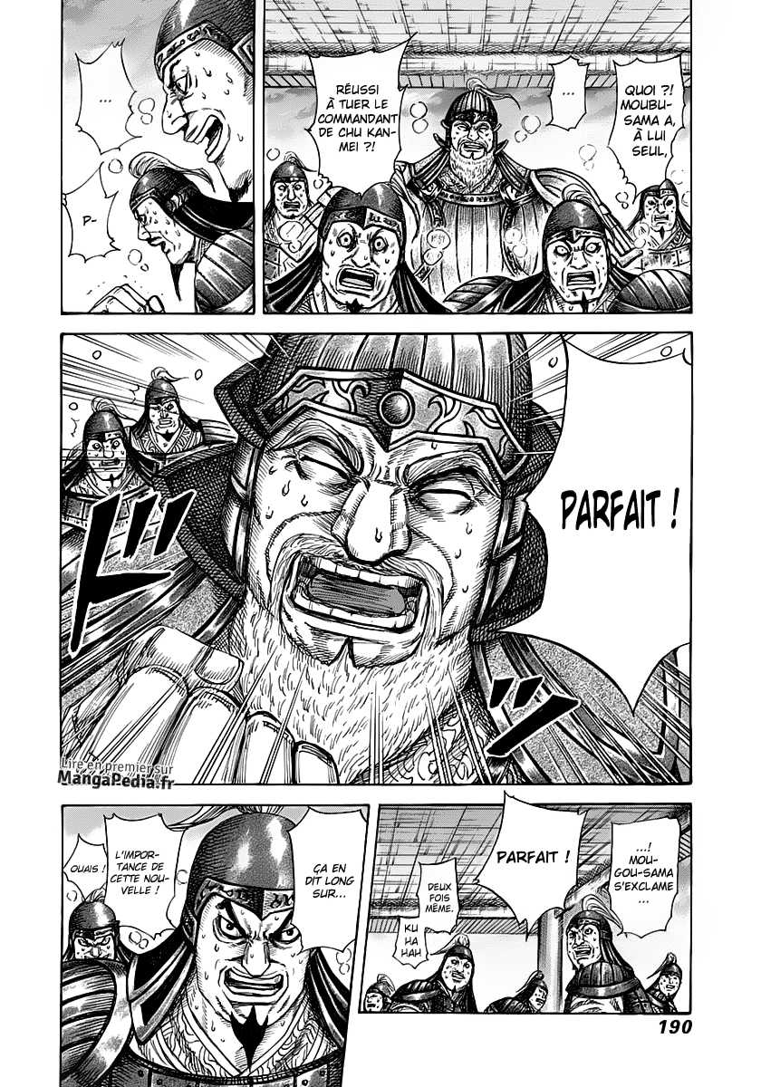 Read Kingdom FR Manga Online