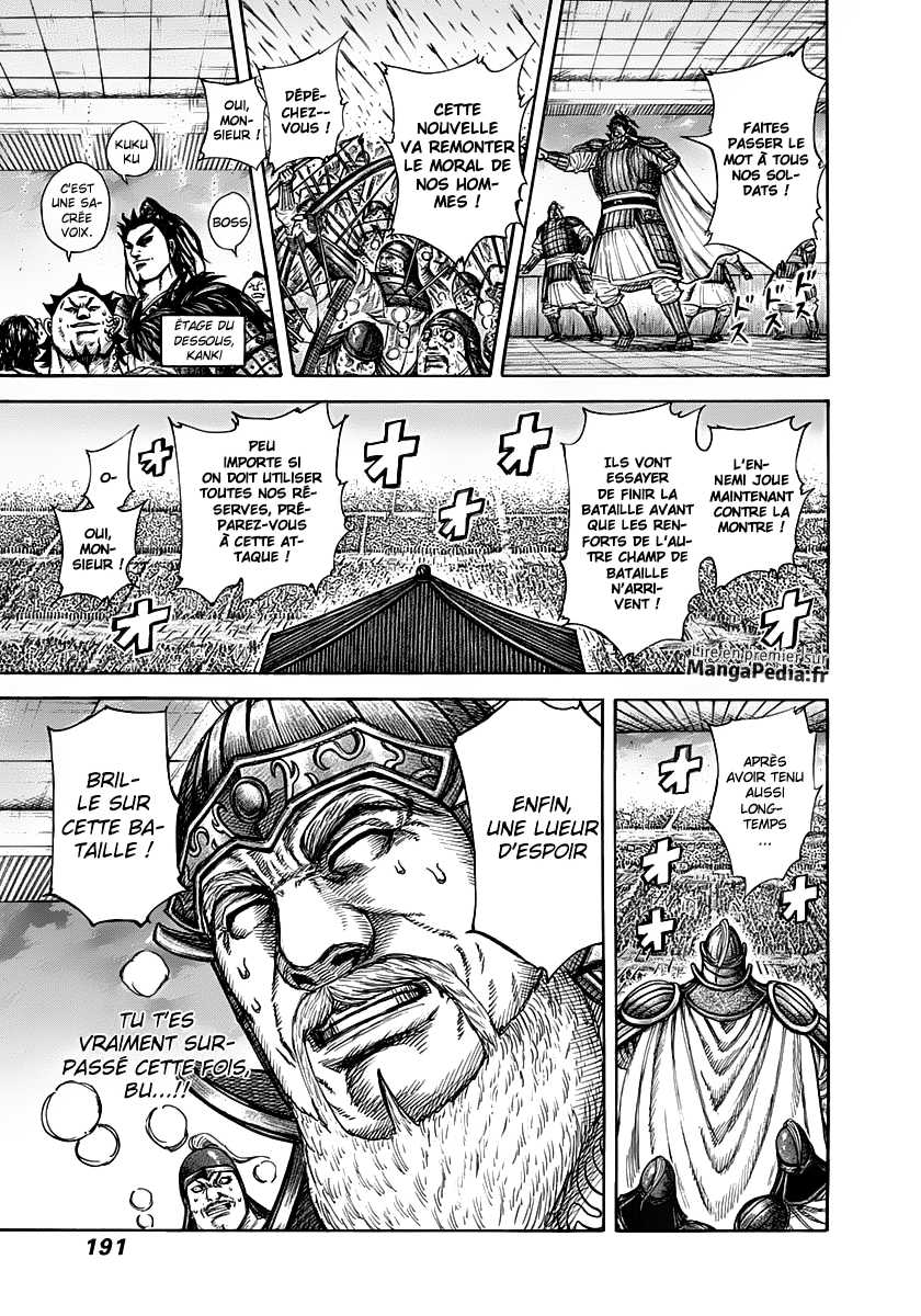 Read Kingdom FR Manga Online