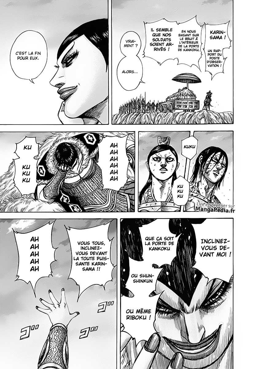 Read Kingdom FR Manga Online