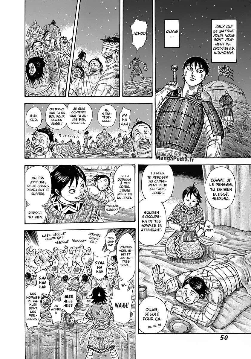 Read Kingdom FR Manga Online