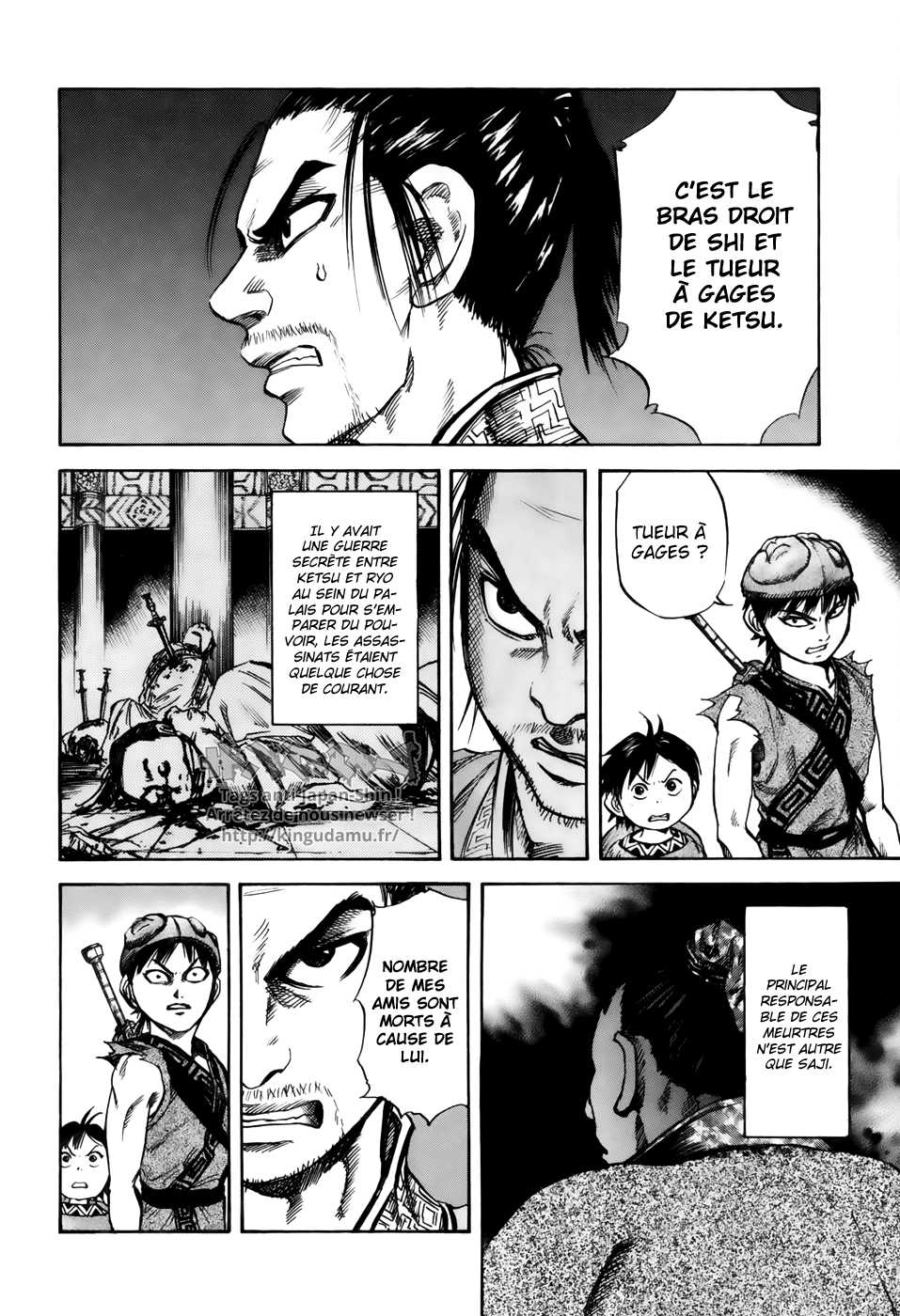Read Kingdom FR Manga Online