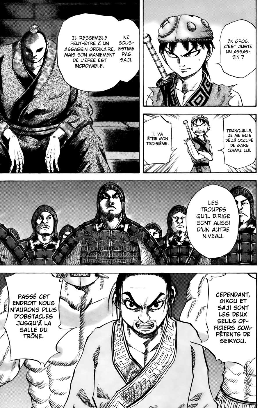 Read Kingdom FR Manga Online