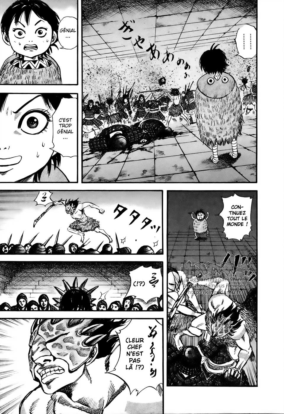 Read Kingdom FR Manga Online