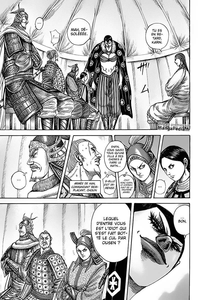 Read Kingdom FR Manga Online