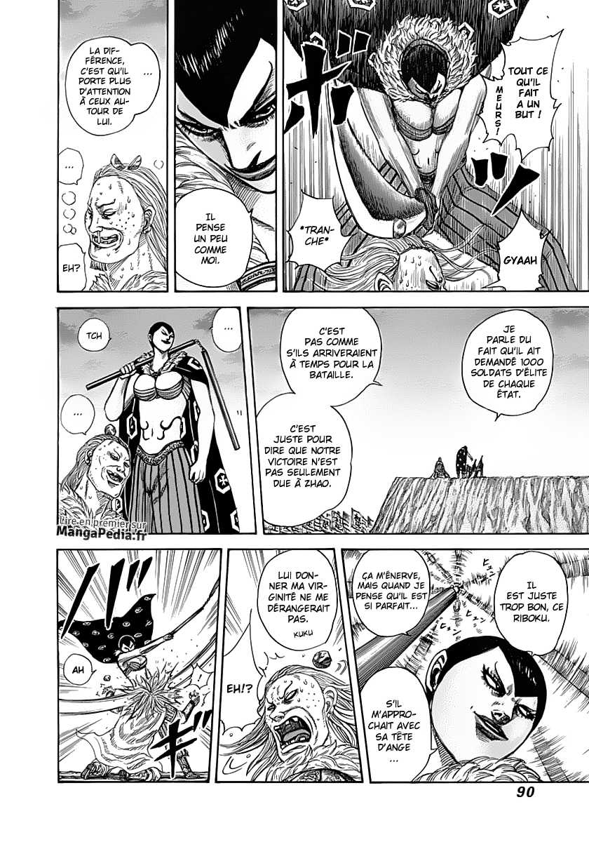 Read Kingdom FR Manga Online