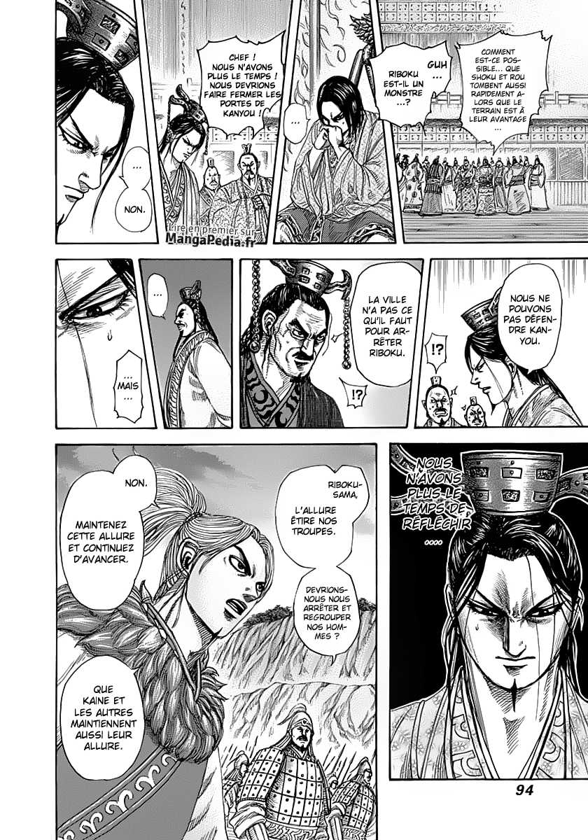 Read Kingdom FR Manga Online