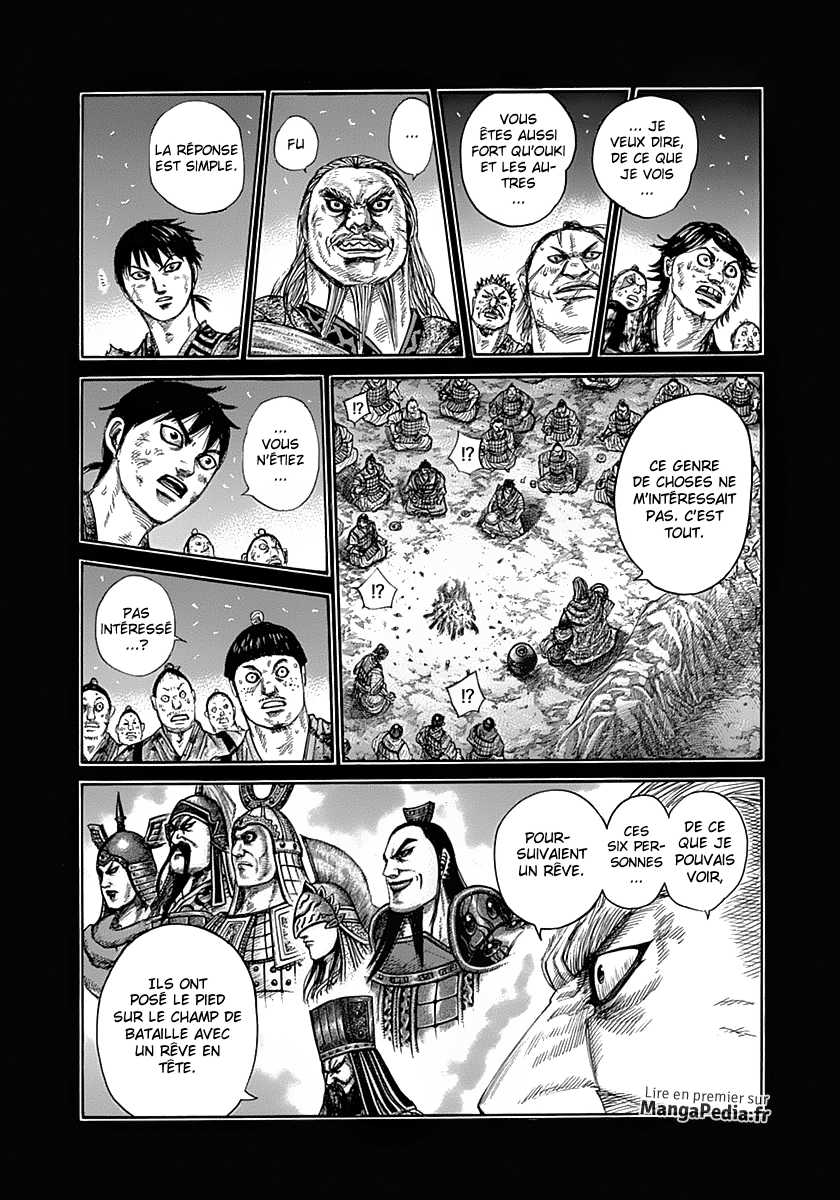 Read Kingdom FR Manga Online