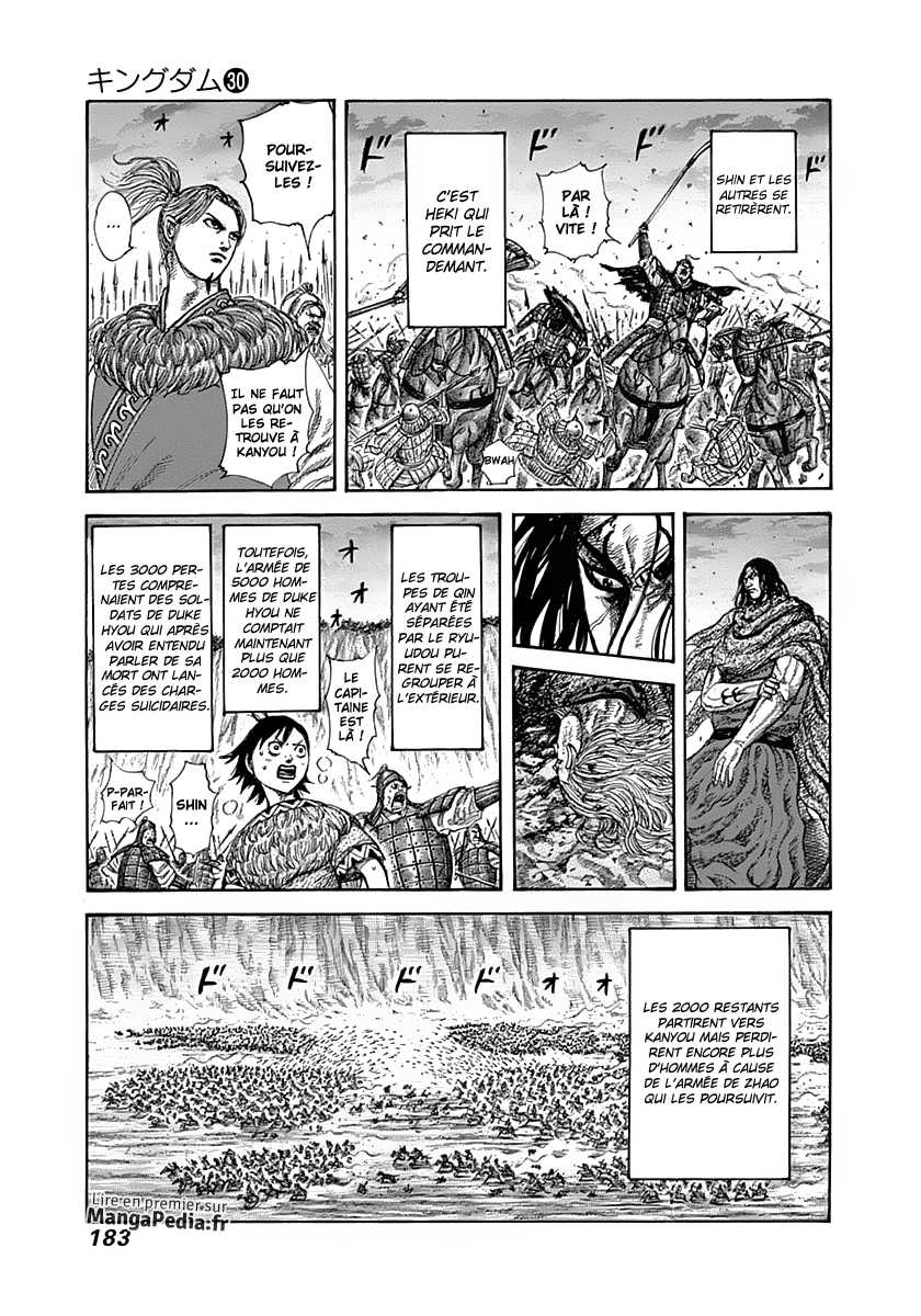 Read Kingdom FR Manga Online