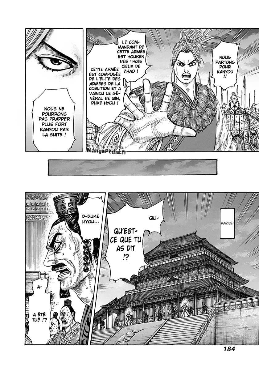 Read Kingdom FR Manga Online