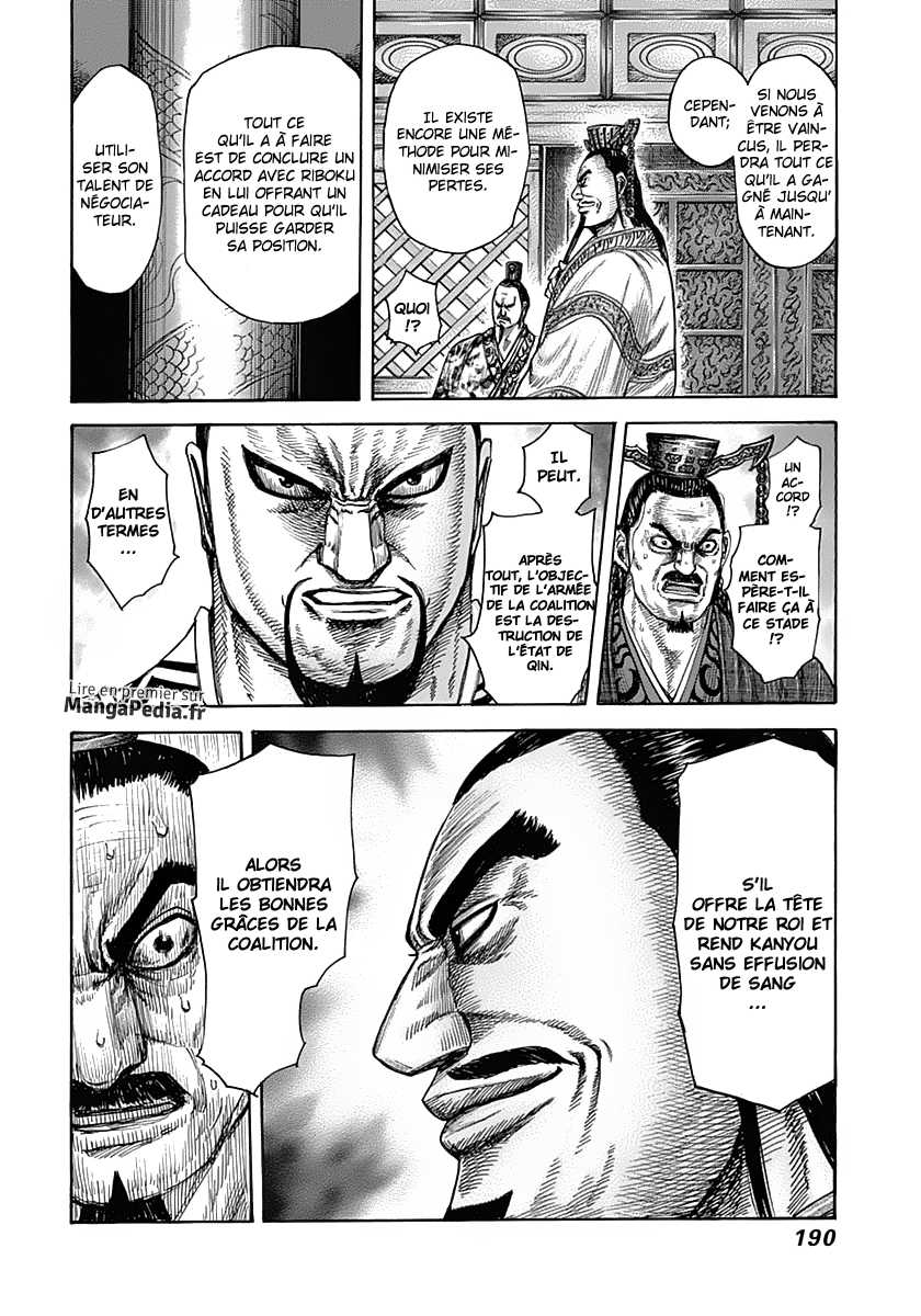 Read Kingdom FR Manga Online