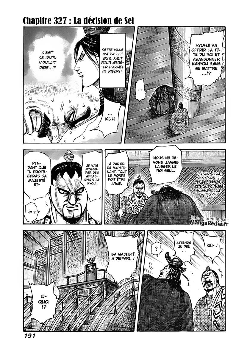 Read Kingdom FR Manga Online