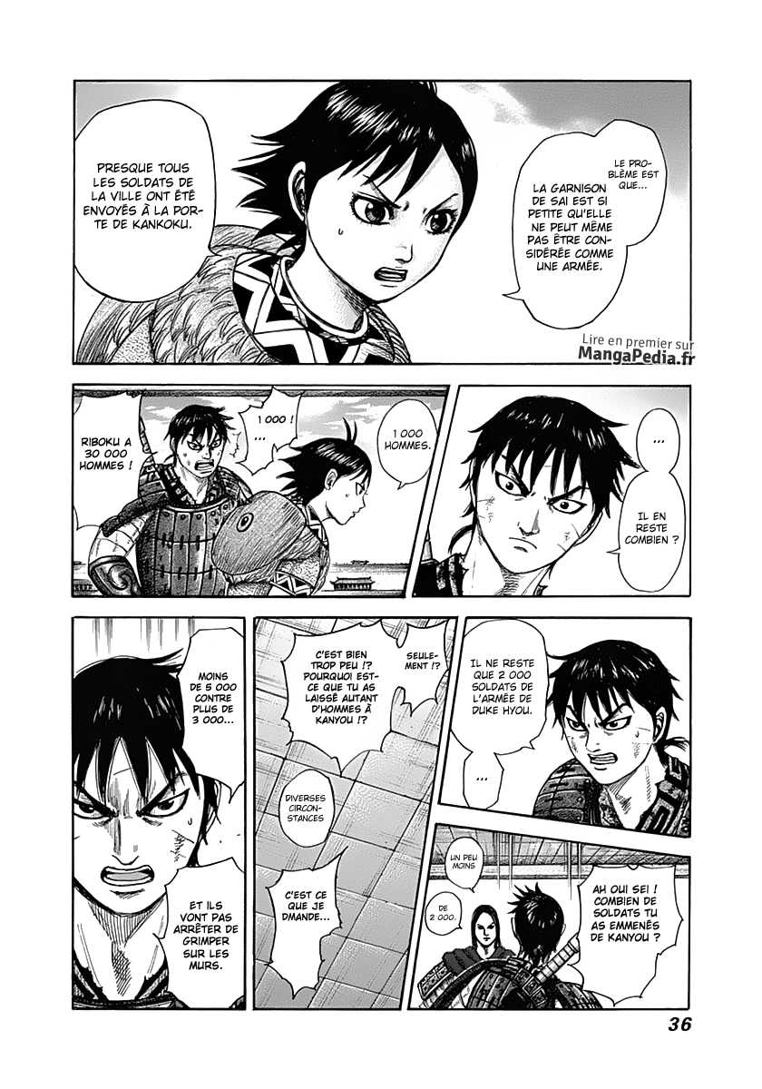 Read Kingdom FR Manga Online