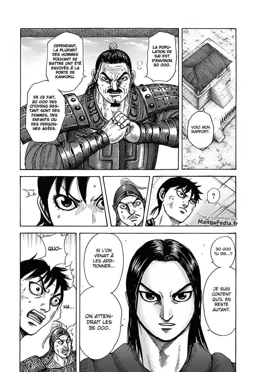 Read Kingdom FR Manga Online