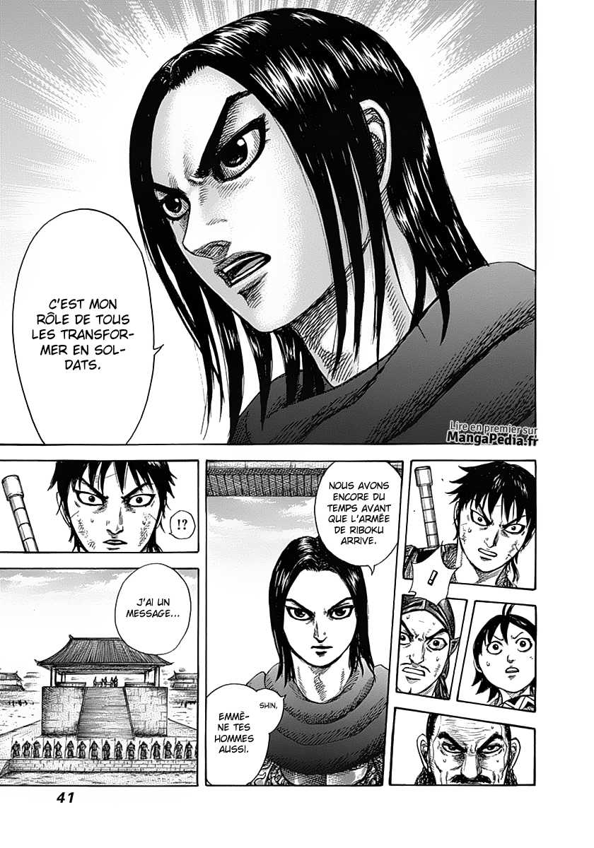 Read Kingdom FR Manga Online