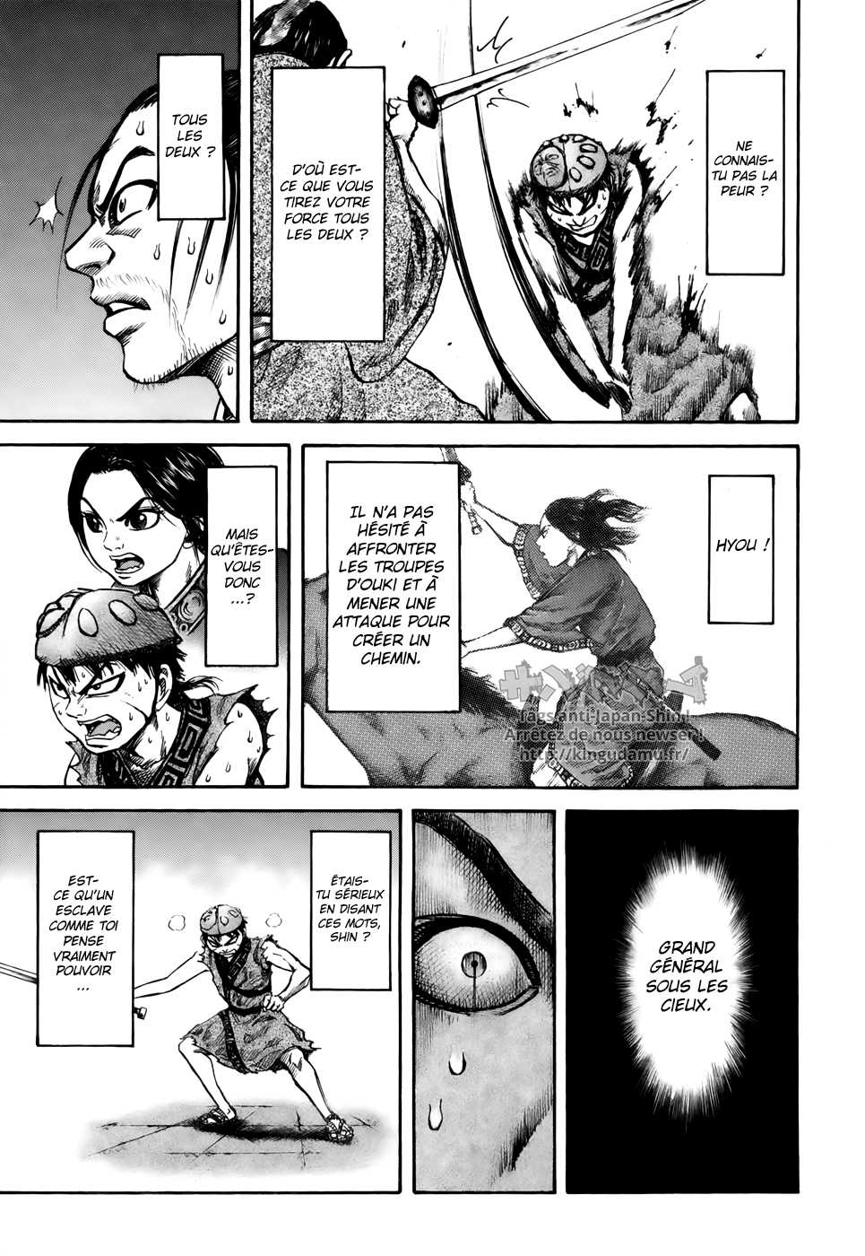 Read Kingdom FR Manga Online
