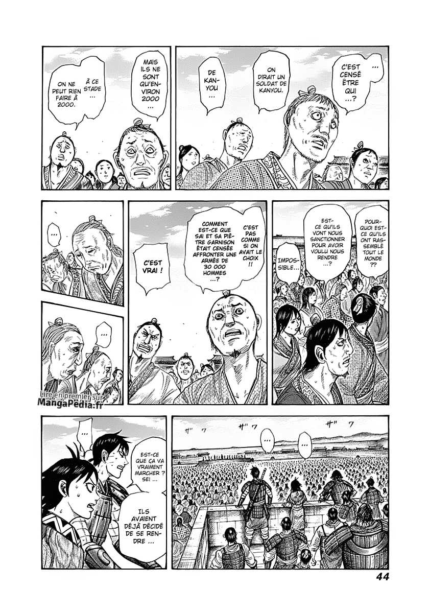 Read Kingdom FR Manga Online
