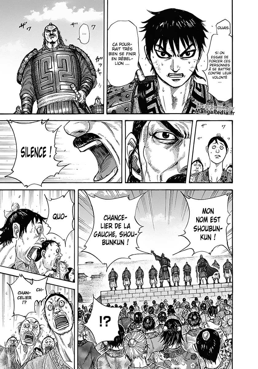 Read Kingdom FR Manga Online