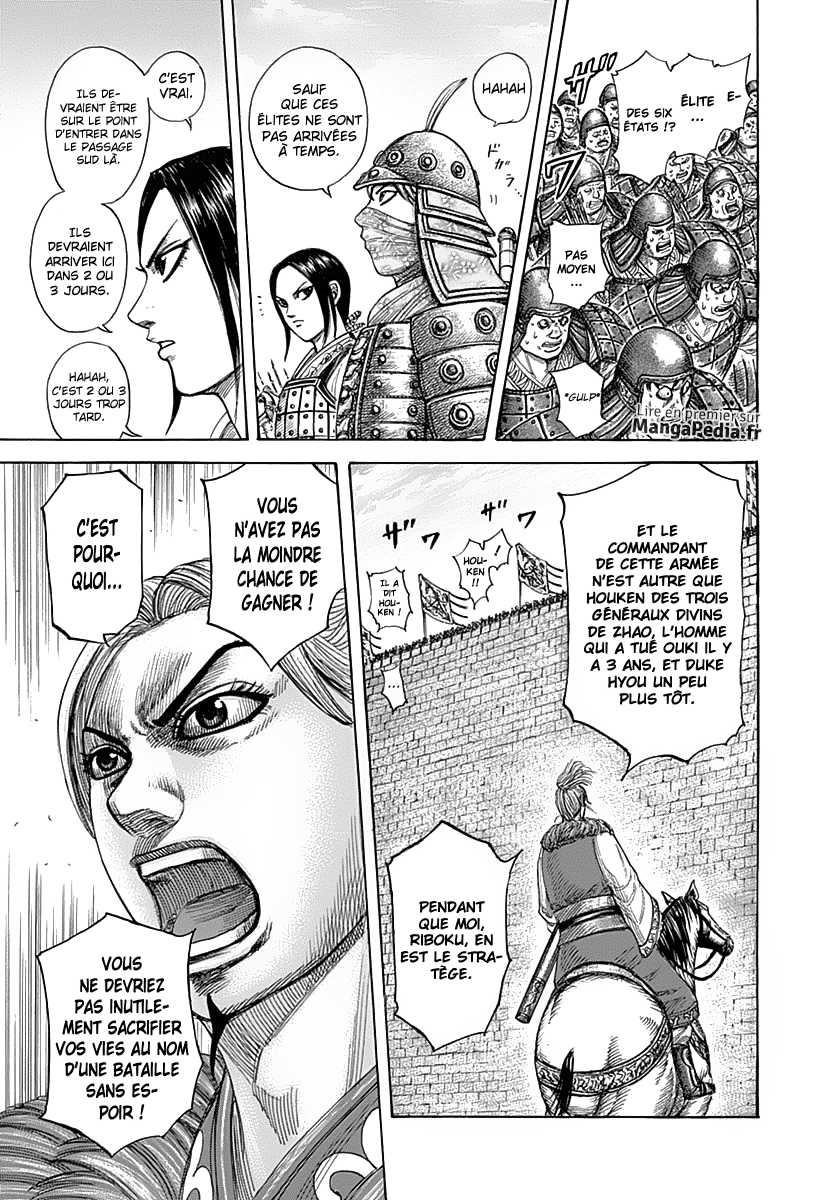 Read Kingdom FR Manga Online
