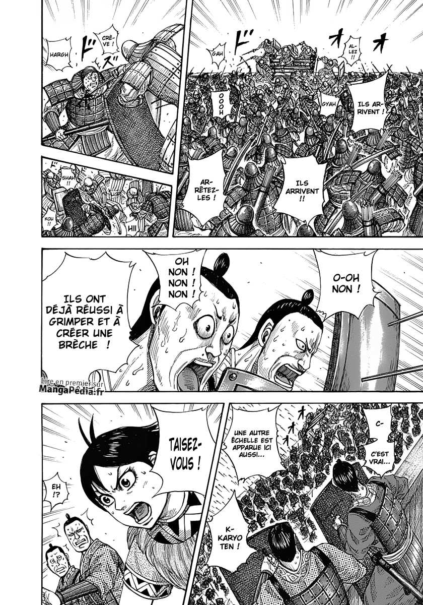 Read Kingdom FR Manga Online