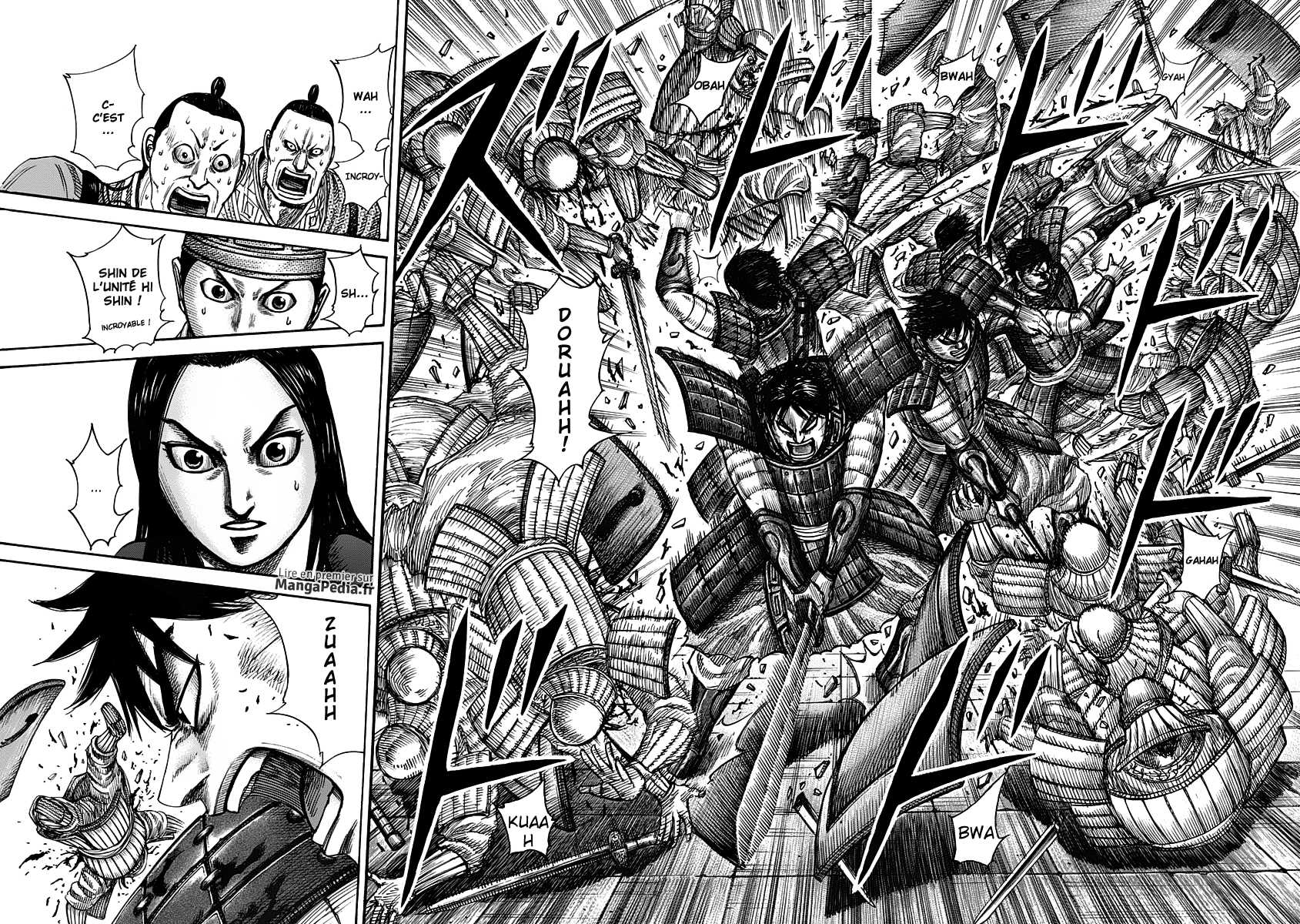 Read Kingdom FR Manga Online