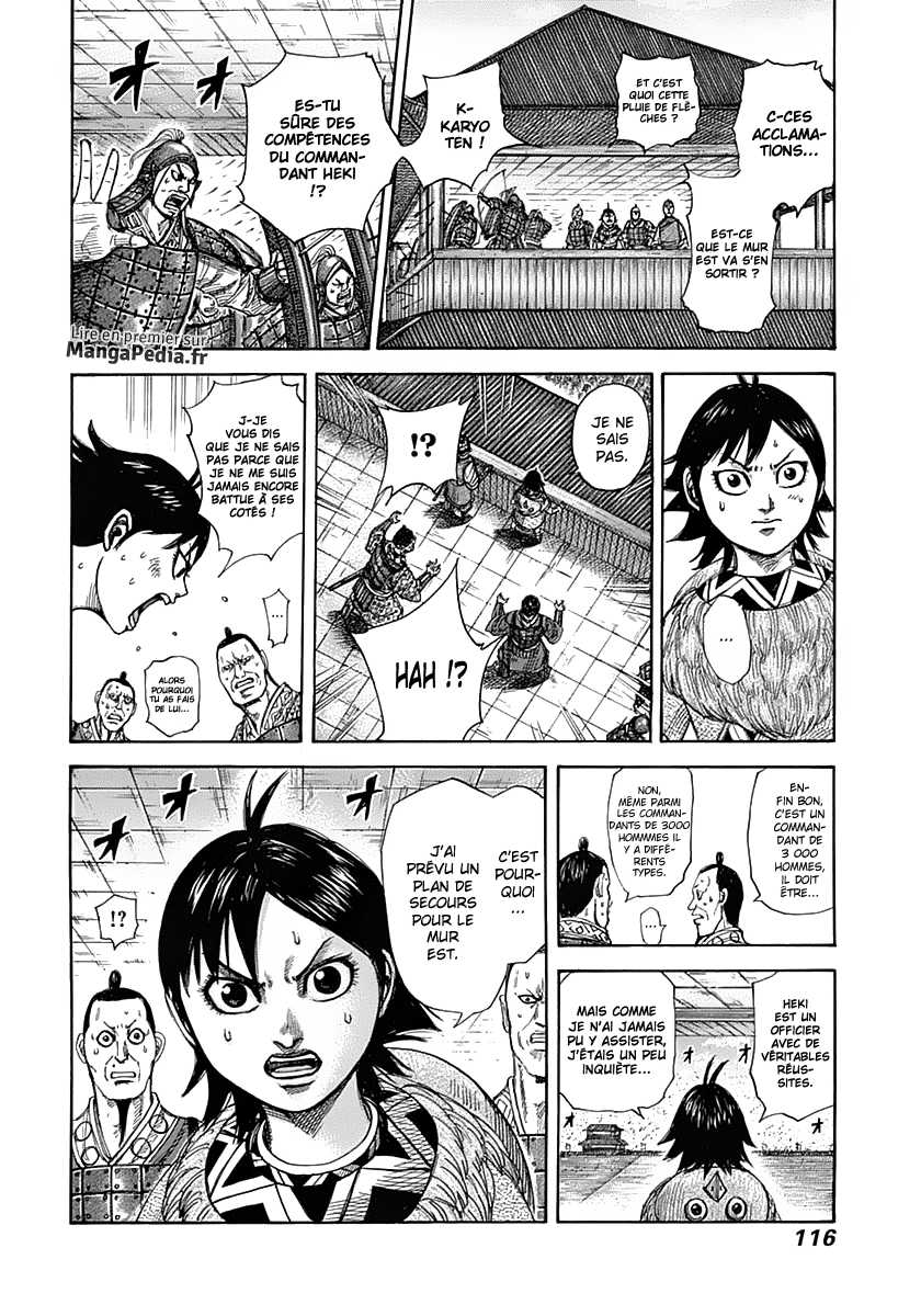 Read Kingdom FR Manga Online