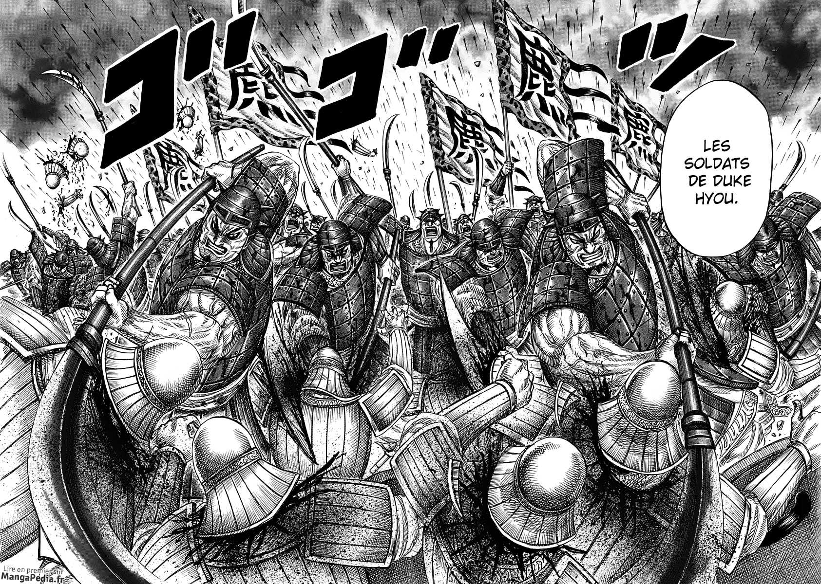 Read Kingdom FR Manga Online