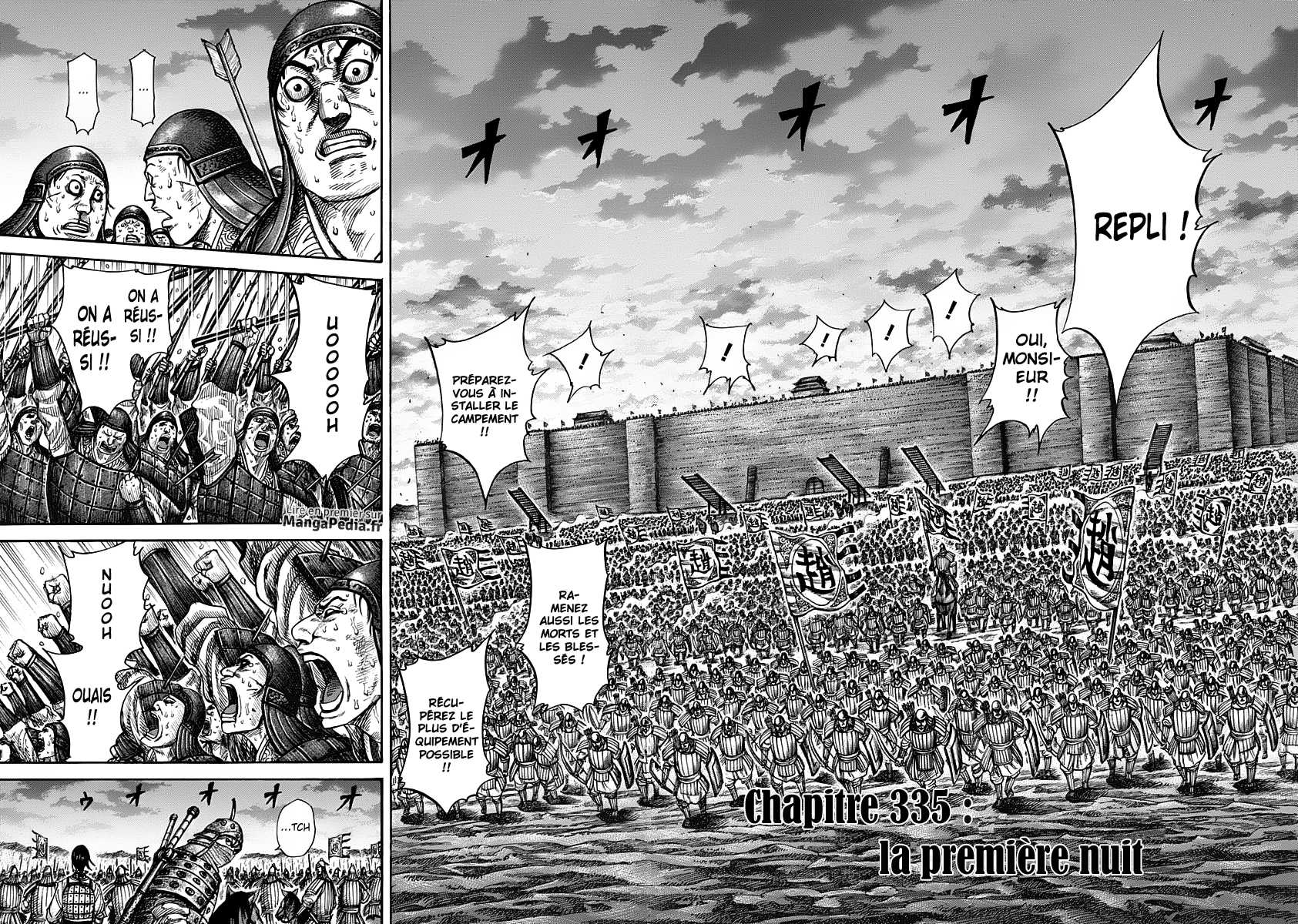 Read Kingdom FR Manga Online