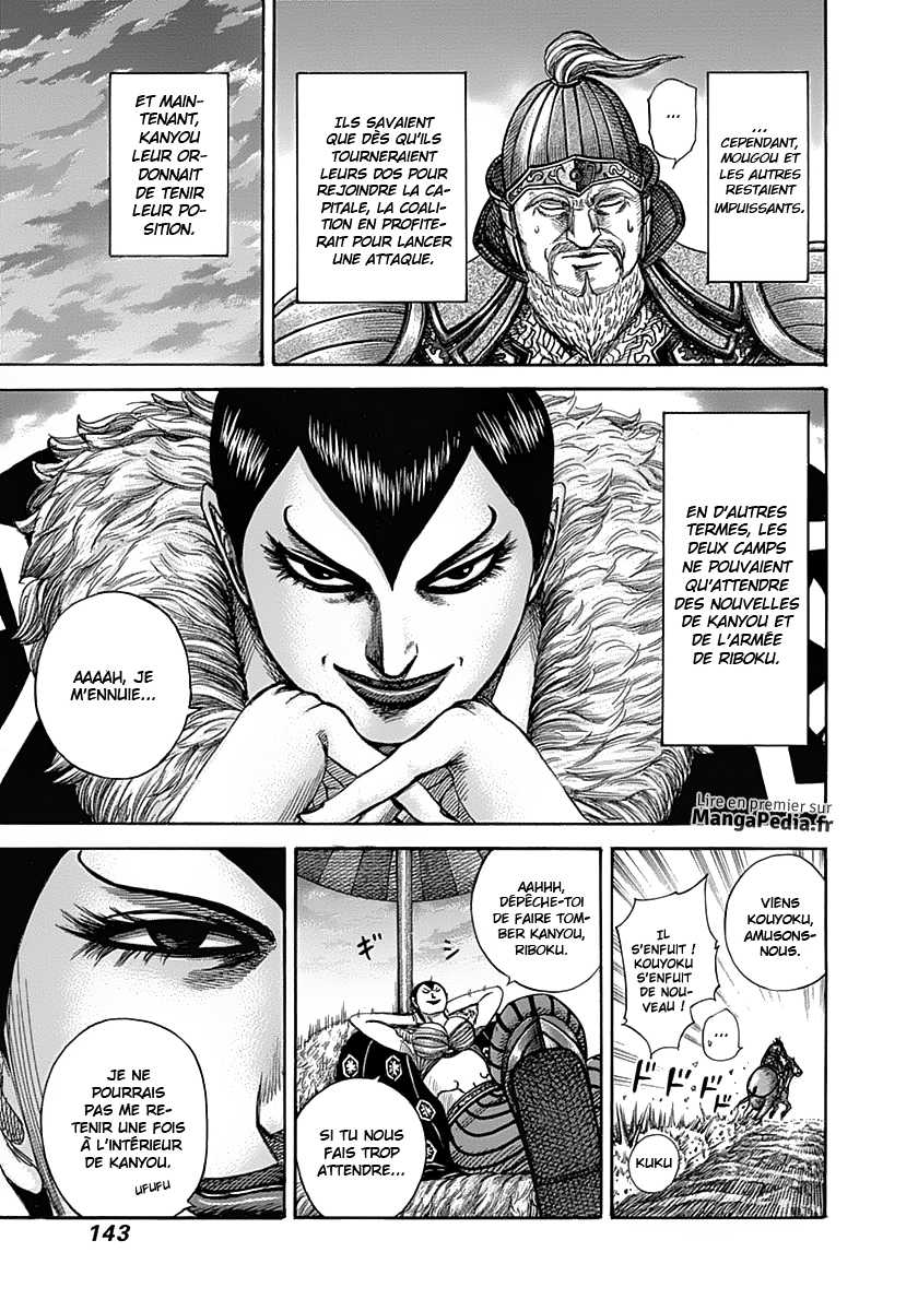Read Kingdom FR Manga Online