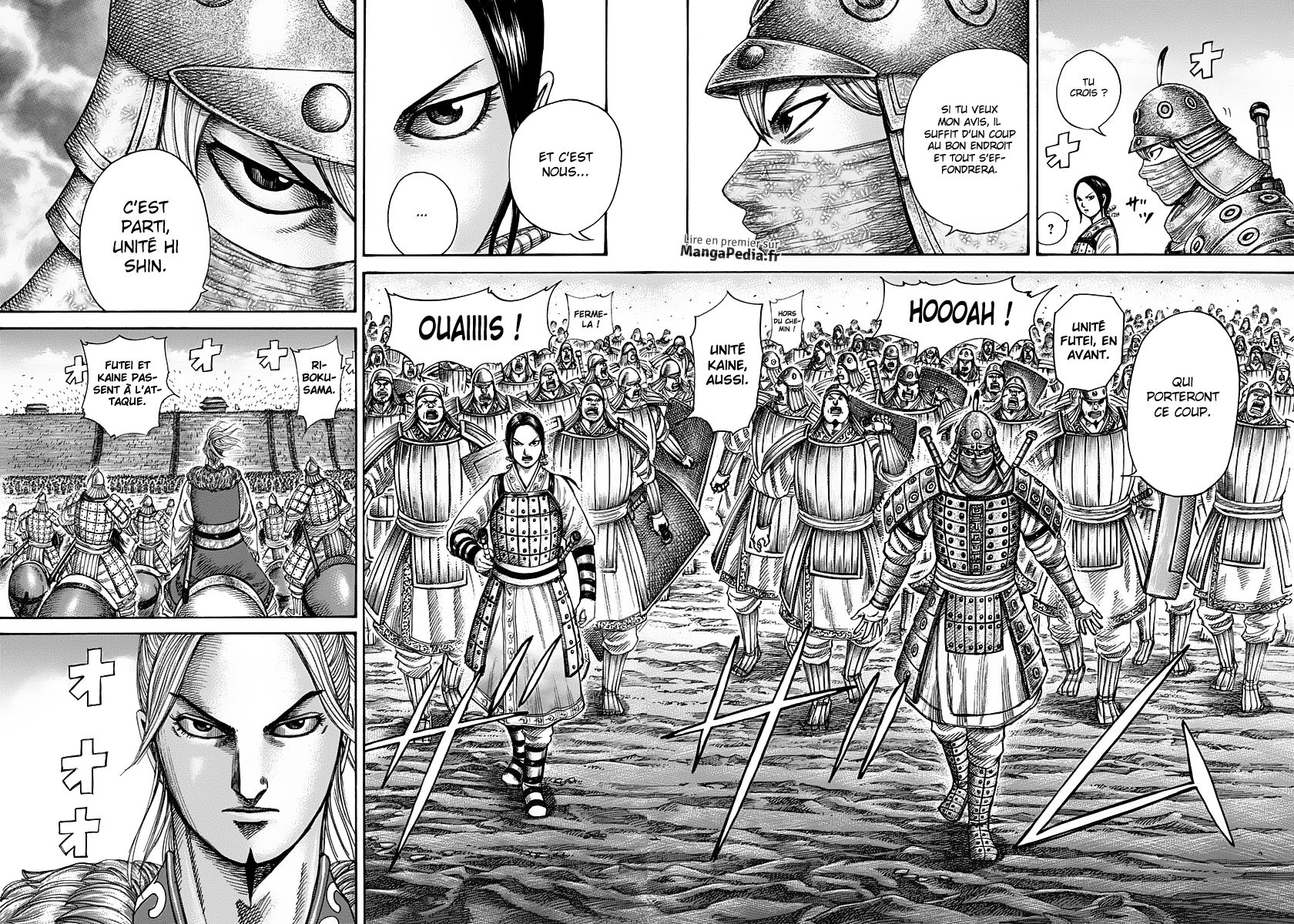 Read Kingdom FR Manga Online