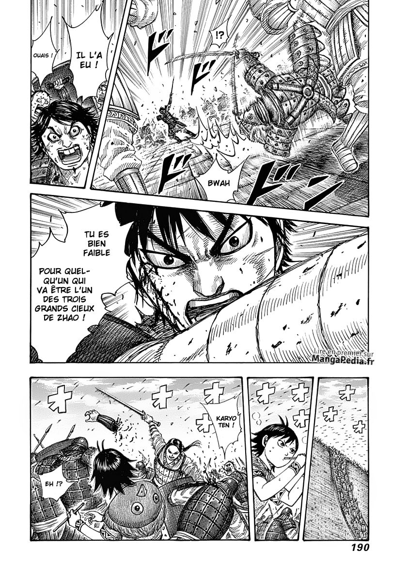 Read Kingdom FR Manga Online