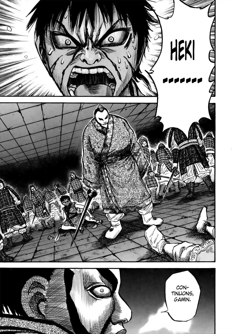 Read Kingdom FR Manga Online