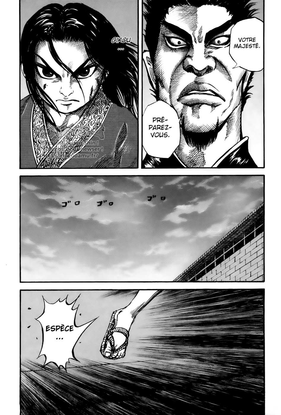 Read Kingdom FR Manga Online