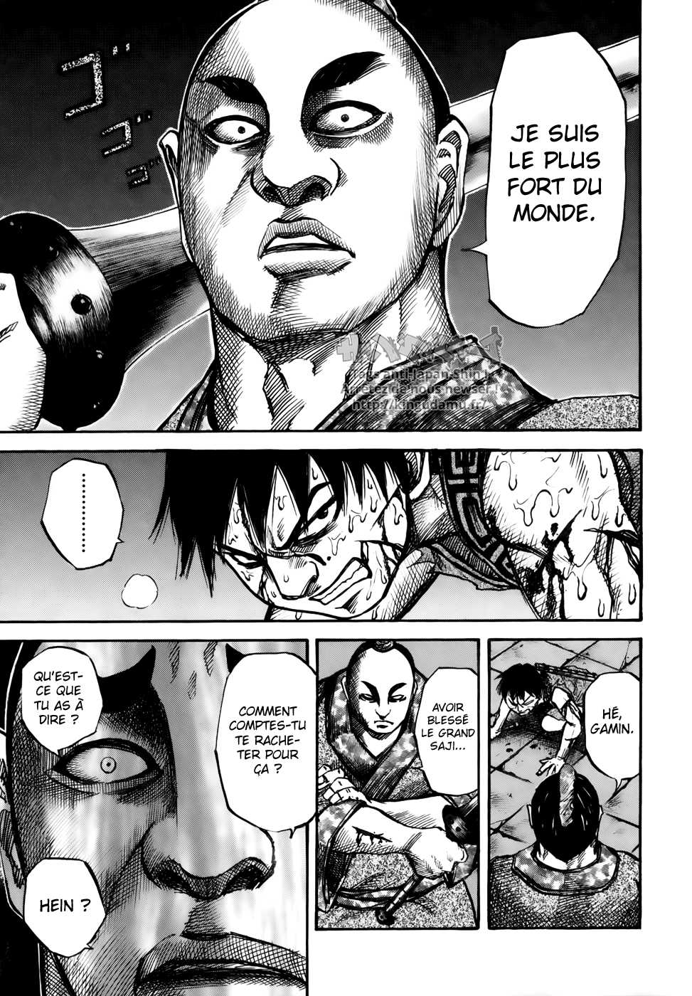 Read Kingdom FR Manga Online