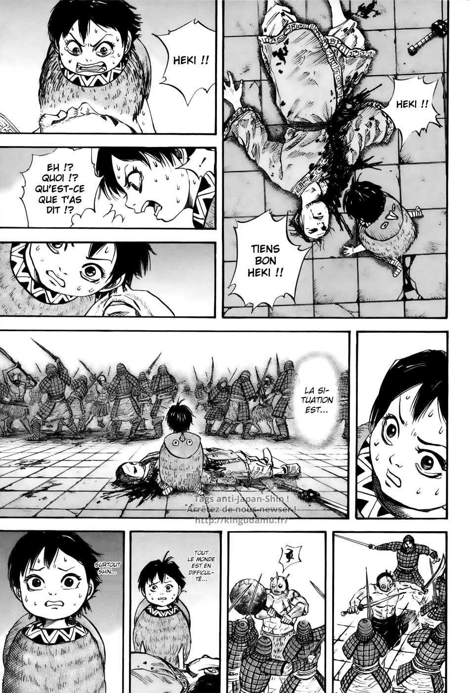 Read Kingdom FR Manga Online